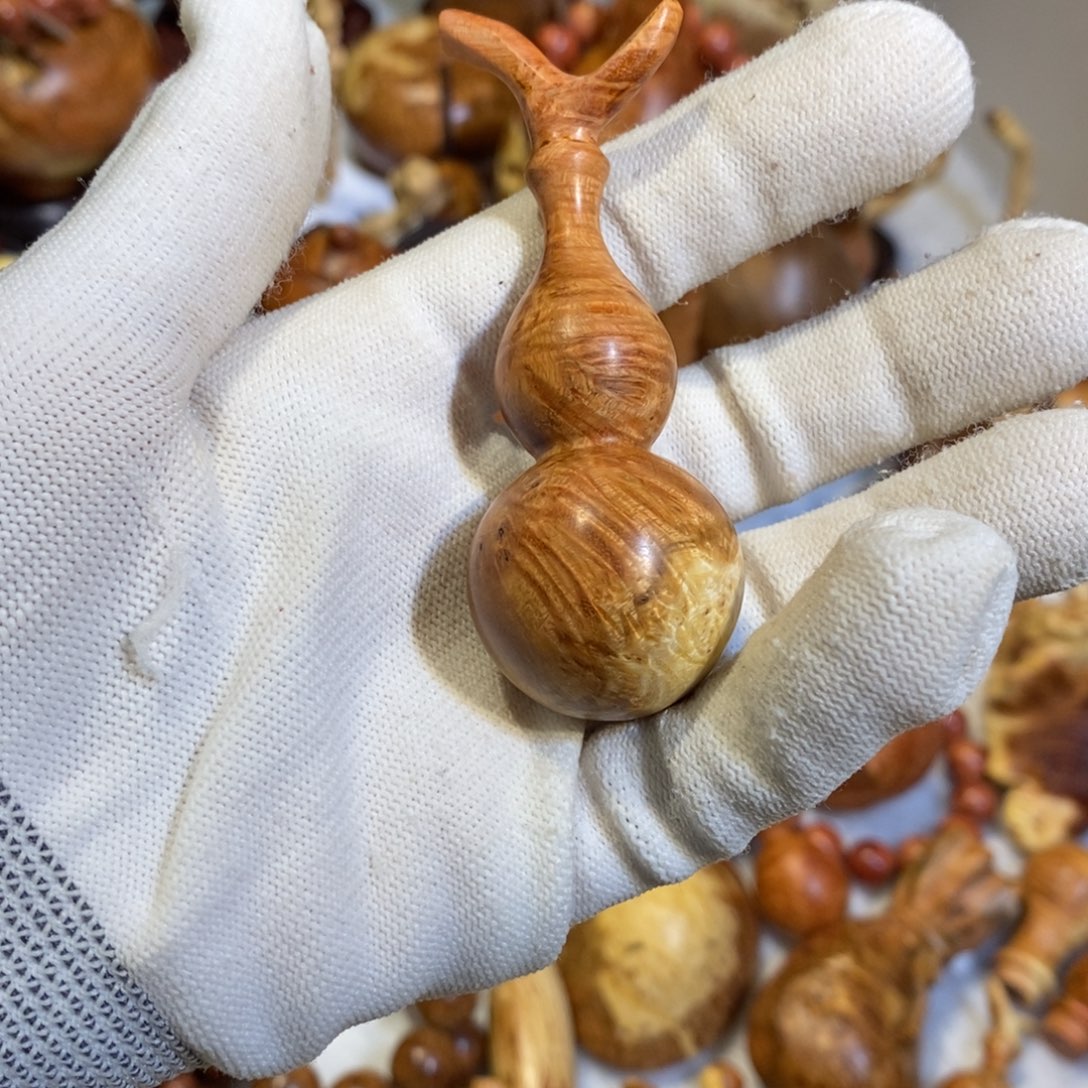 木小葫芦文玩手把件文玩