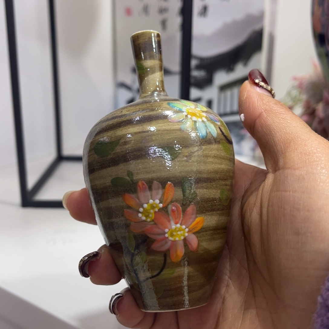 景德镇陶瓷花瓶摆件