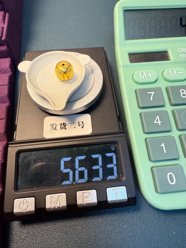 足金999四不宝宝佛12秀