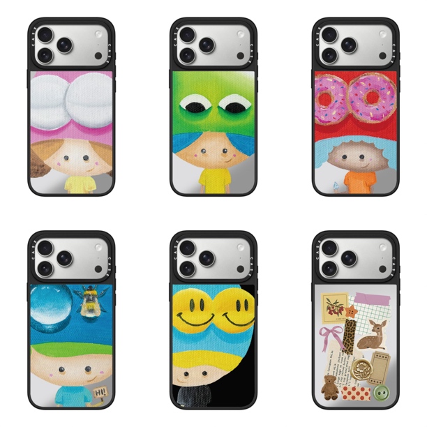 【CASE大头大卫•凯】David Kaye豆豆眼手机壳适用于苹果17pro壳子