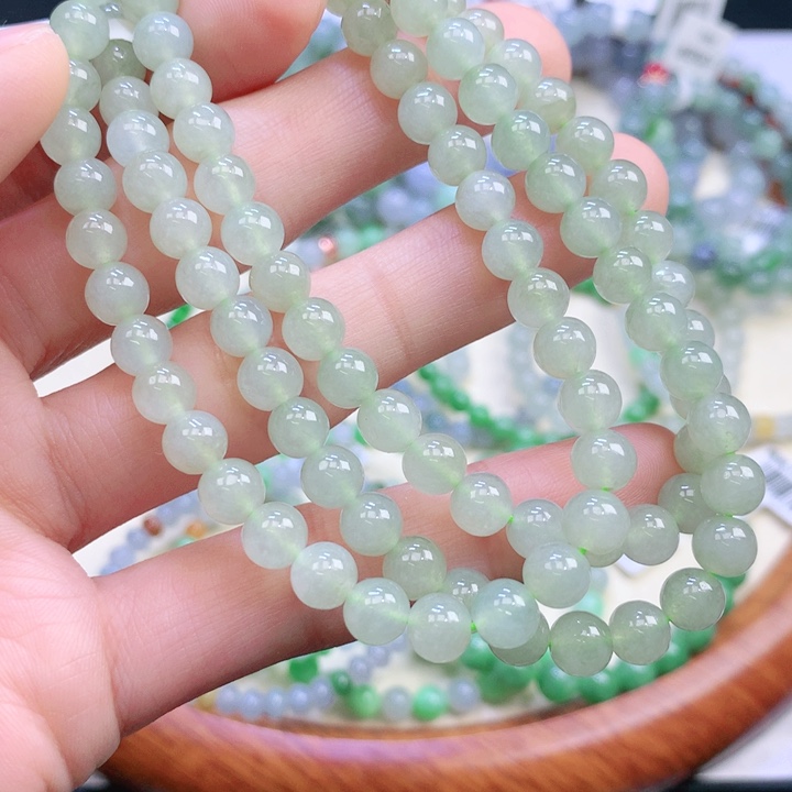 【闪购商品】翡翠手链未镶嵌翡翠