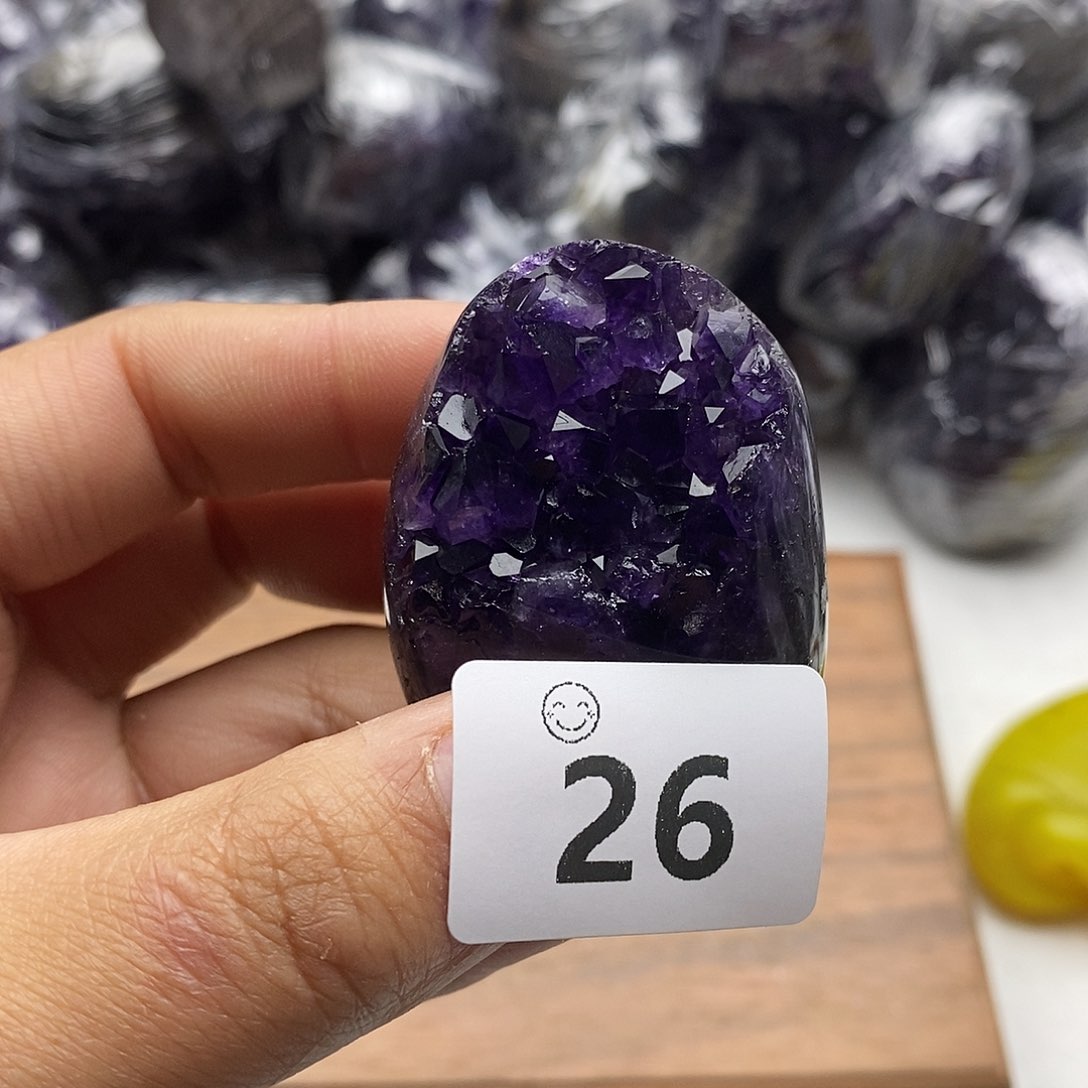紫晶大型摆件（非配饰）未镶嵌