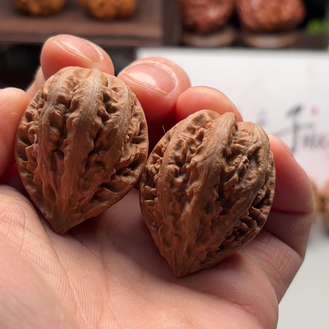 文玩核桃把件小楸千12