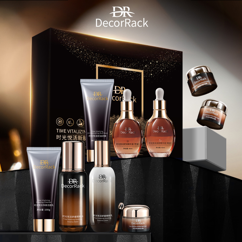 DR正品时光十件水乳套装补水保湿抗皱紧致妈妈护肤品礼盒生日礼物