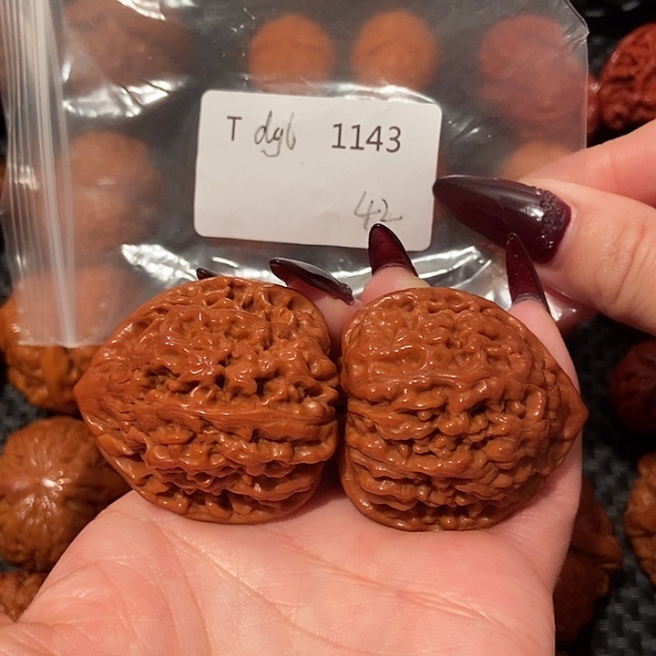 吊坠文玩核桃官帽42