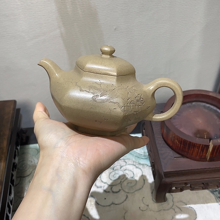 茶壶紫砂全过程都