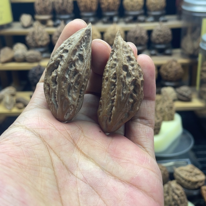 吊坠文玩核桃东北楸子春蝉11