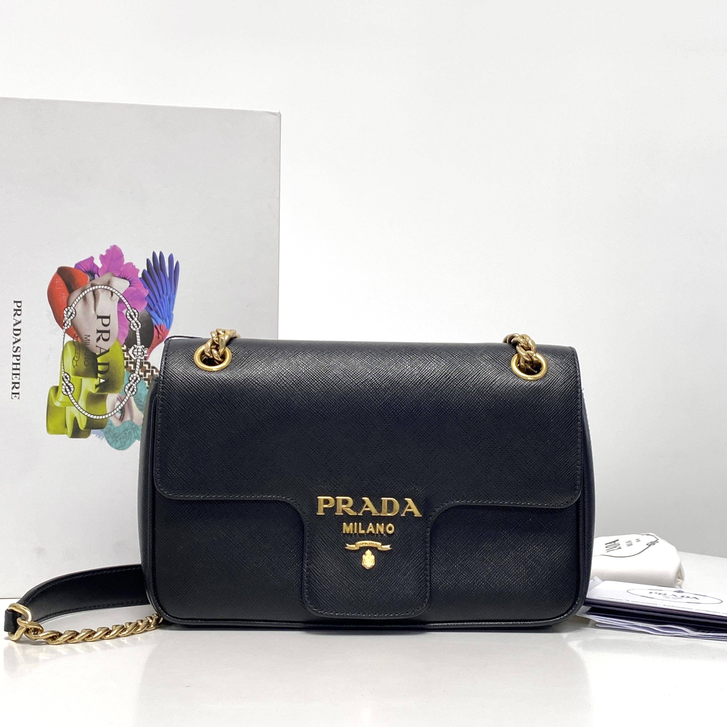 胖虎安安/普拉达/95新/公价0/箱包/斜挎包/312501220108