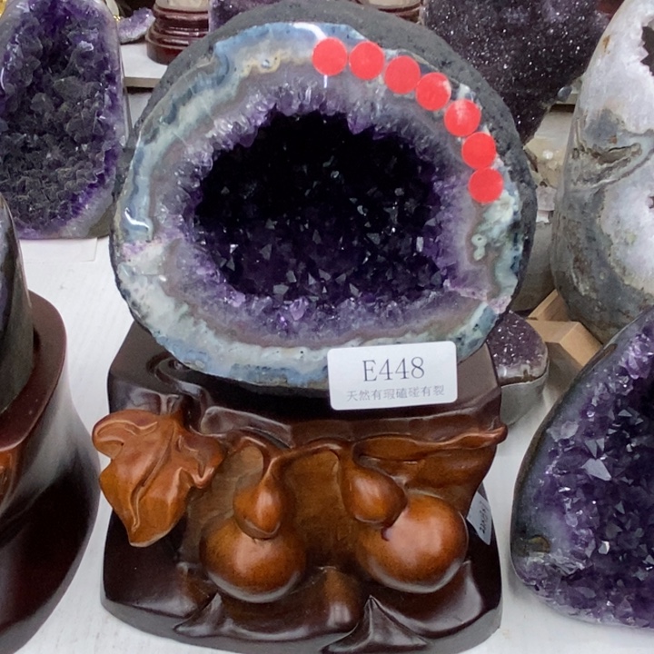 未镶嵌紫晶大型摆件（非配饰）