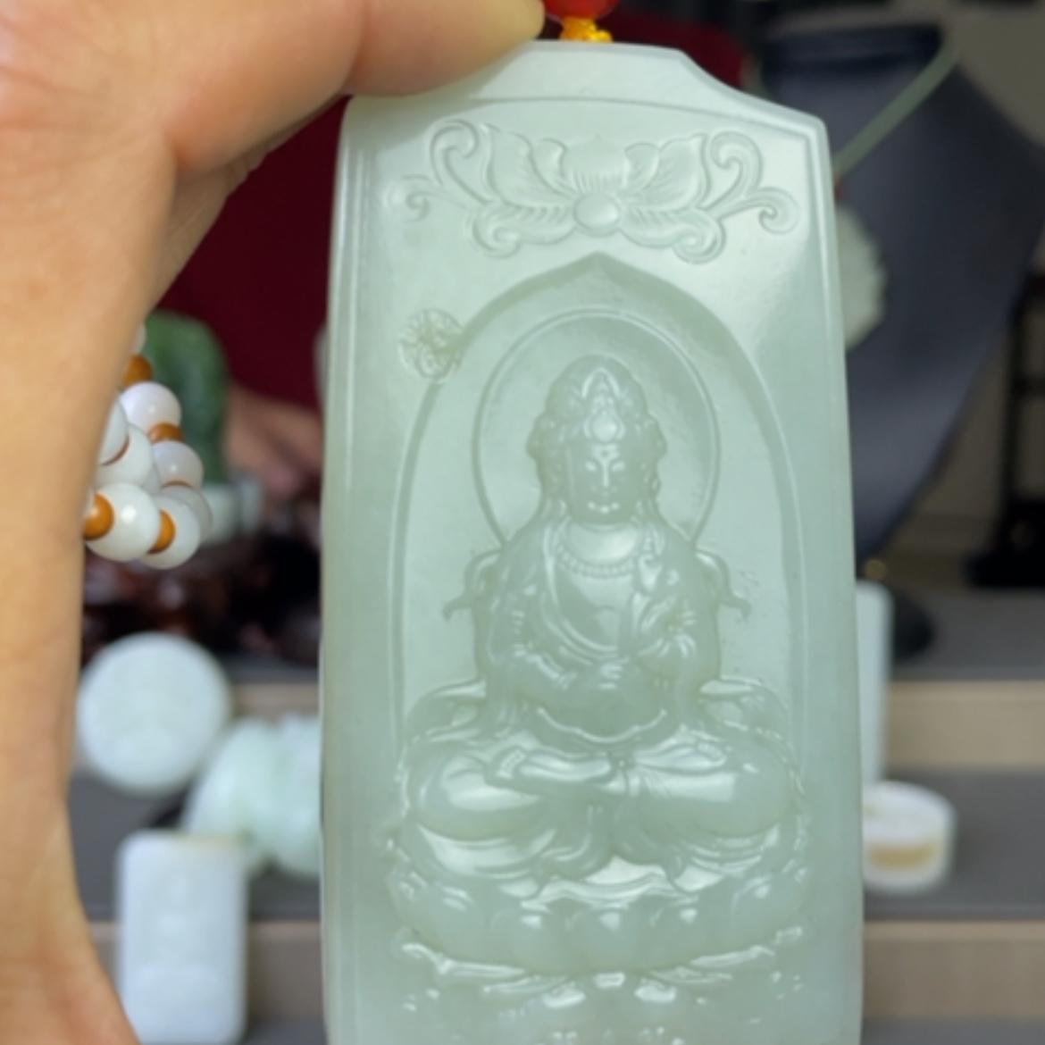 【闪购商品】和田玉颈饰未镶嵌