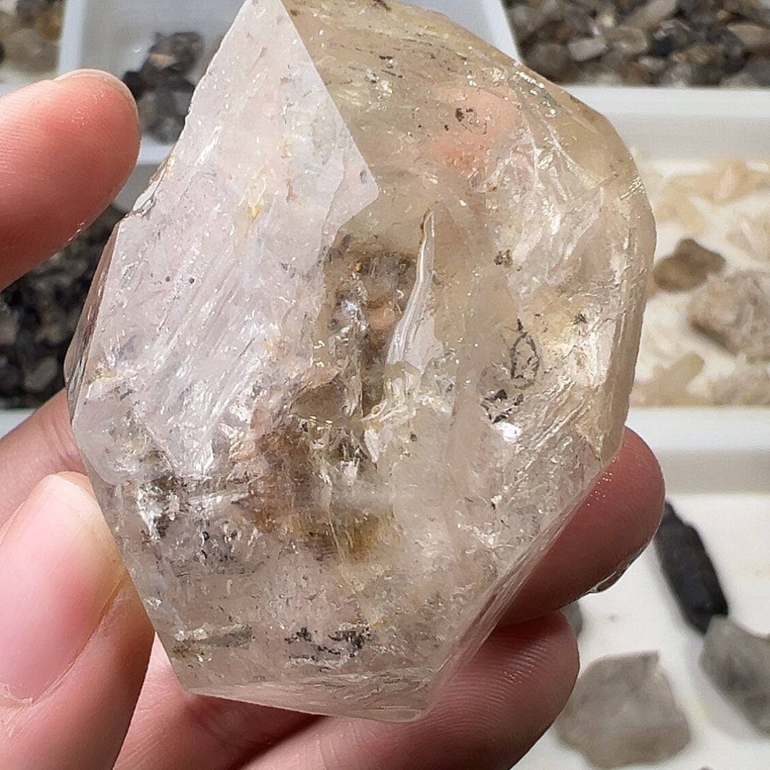 水晶珠宝半成品未镶嵌22