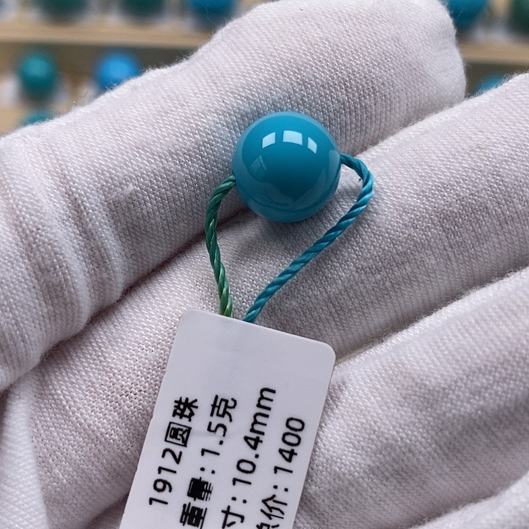 绿松石未镶嵌绿松石高瓷小配饰