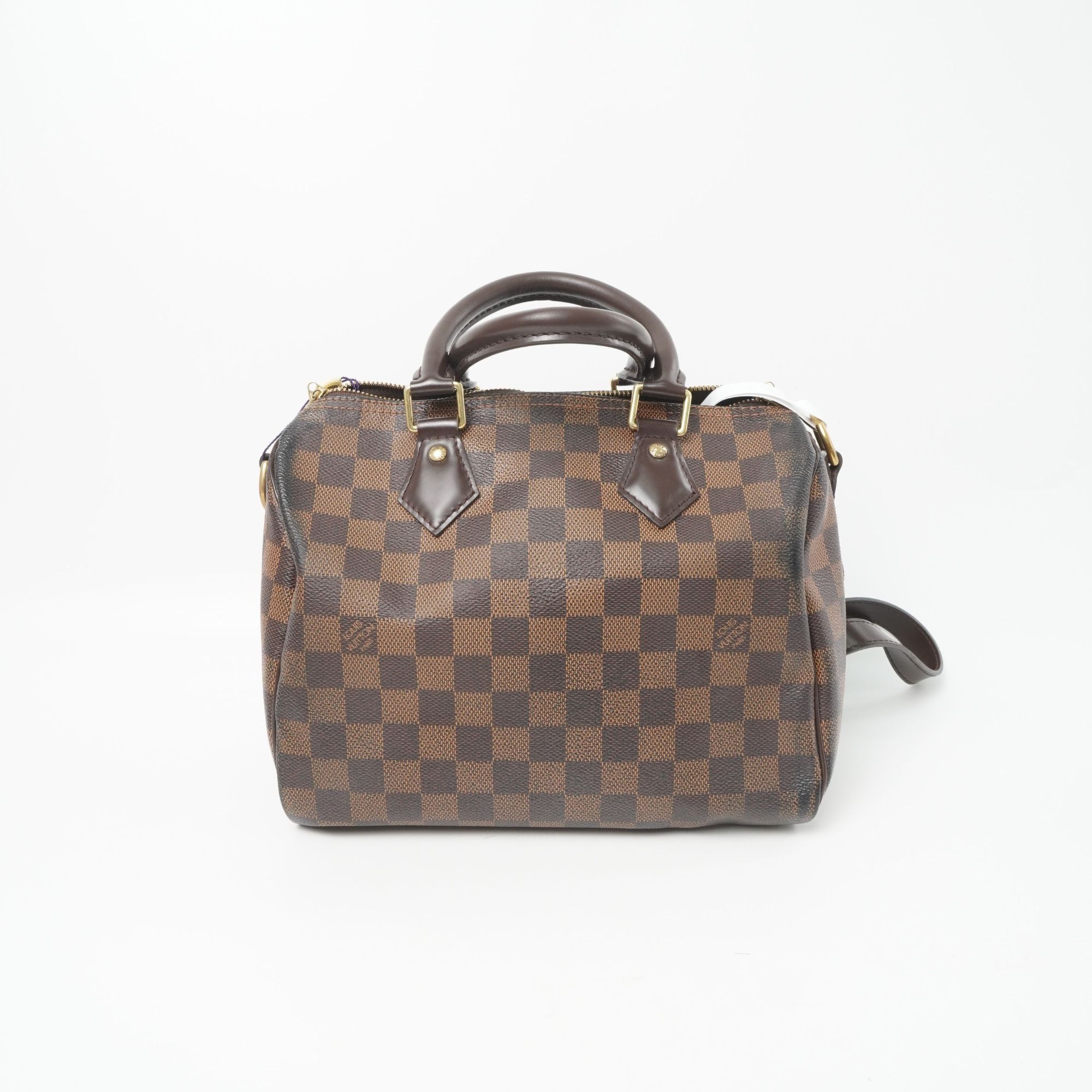 95新 LouisVuitton/路易威登 路易威登speedy25/肩带/DS015985