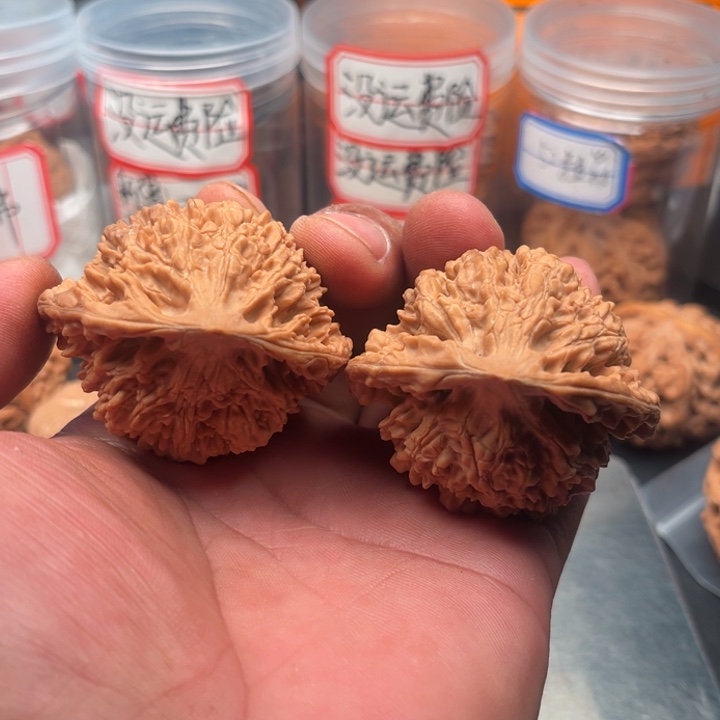 把件文玩核桃官帽51