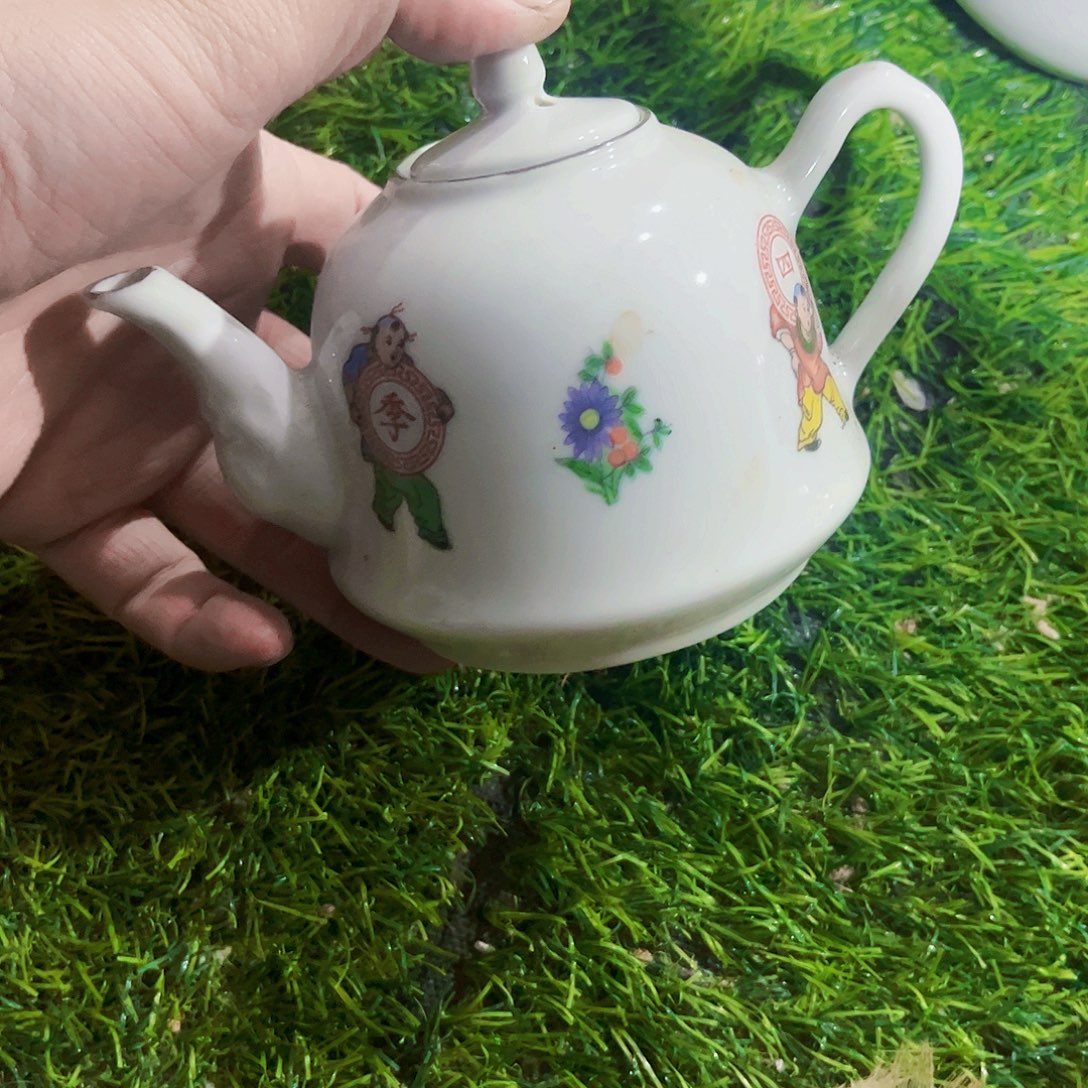 摆件，烧制问题都是正常的21号