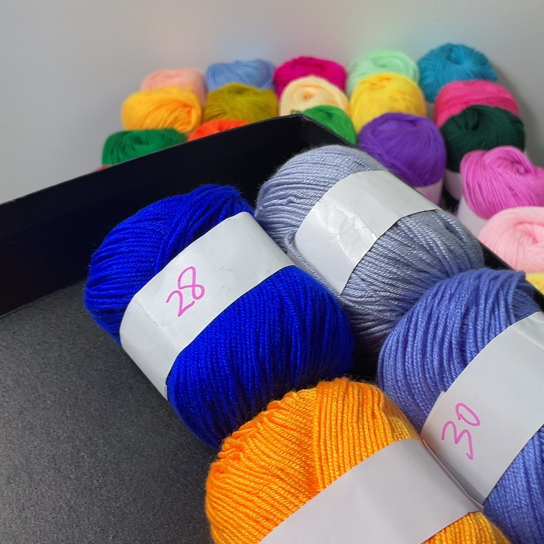 幸***福棉蚕丝蛋白宝宝线