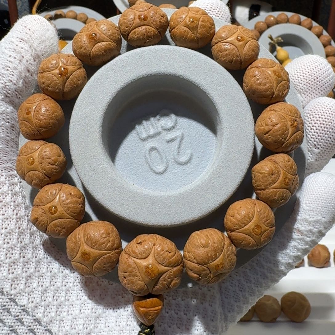 手串麒麟眼菩提尼泊尔树王麒麟眼手串