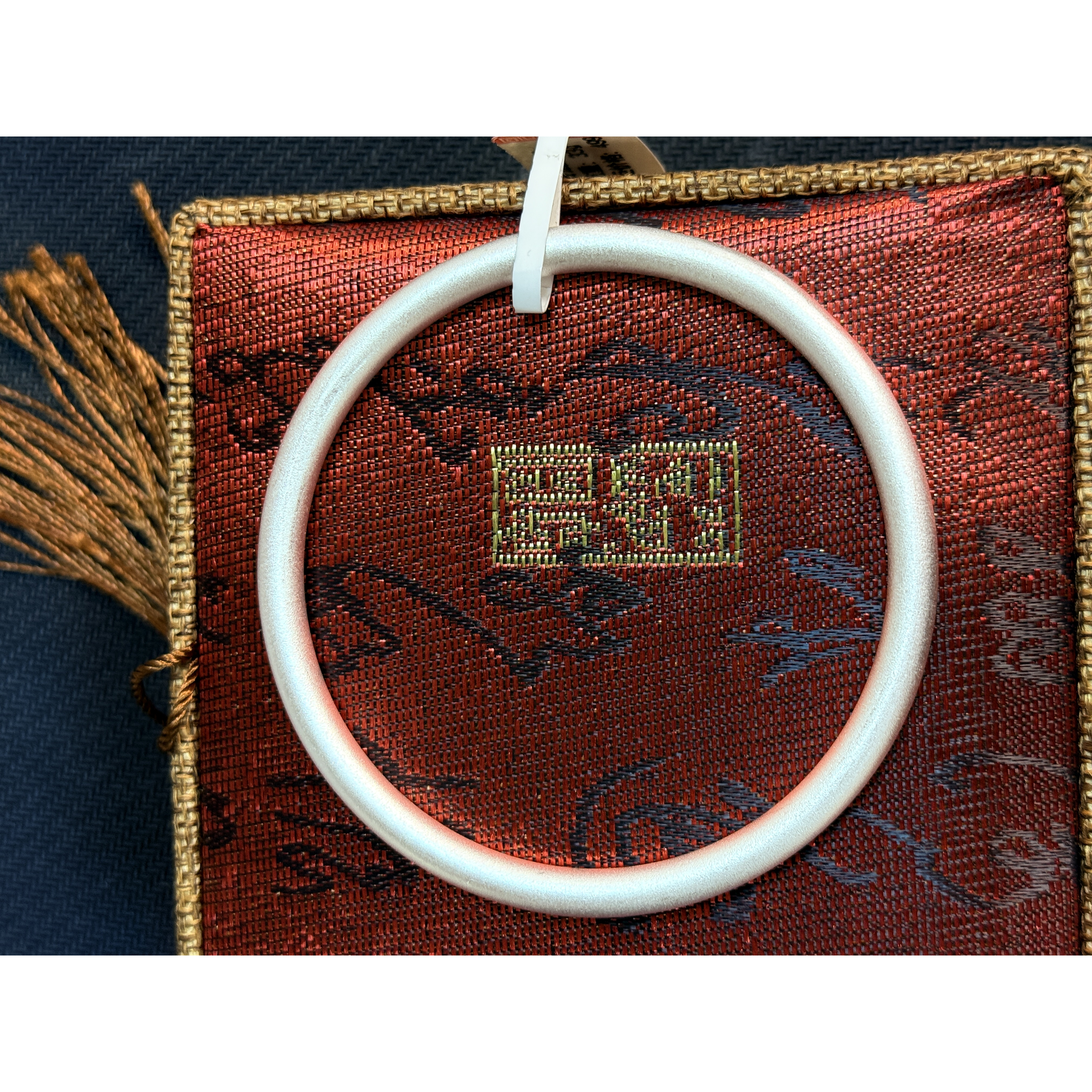 足银手镯 精品银手镯（无礼盒）S050