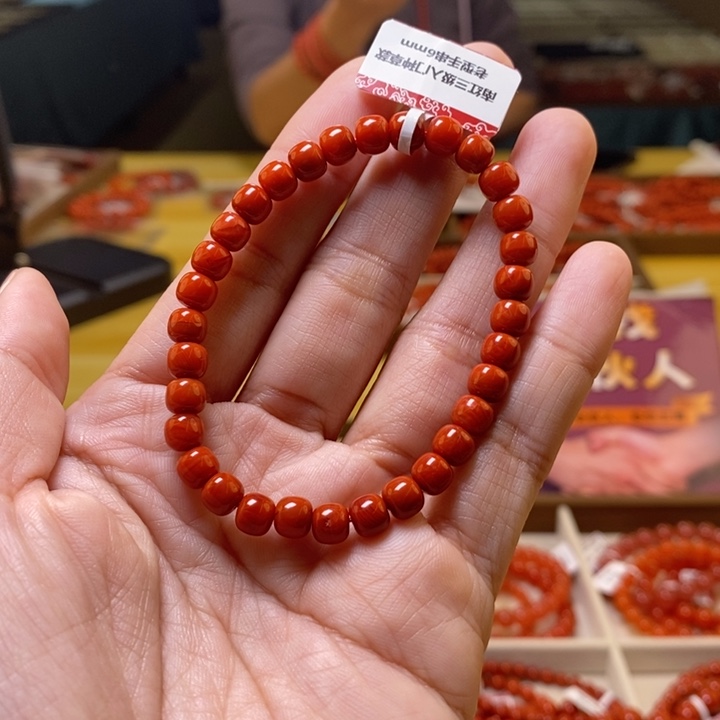 未镶嵌卡6南红玛瑙