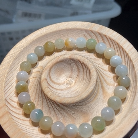 未镶嵌手串翡翠翡翠