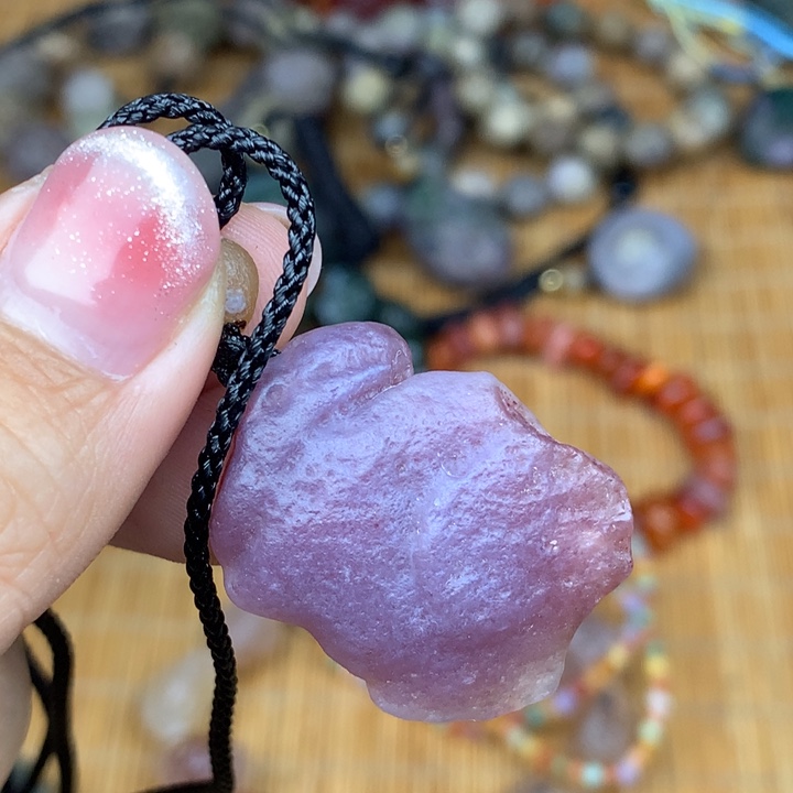 玛瑙/玉髓未镶嵌珠宝半成品跳*糖