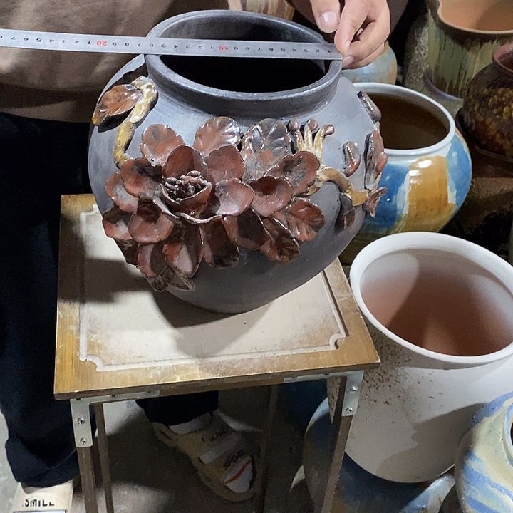 口16高度25捏花………