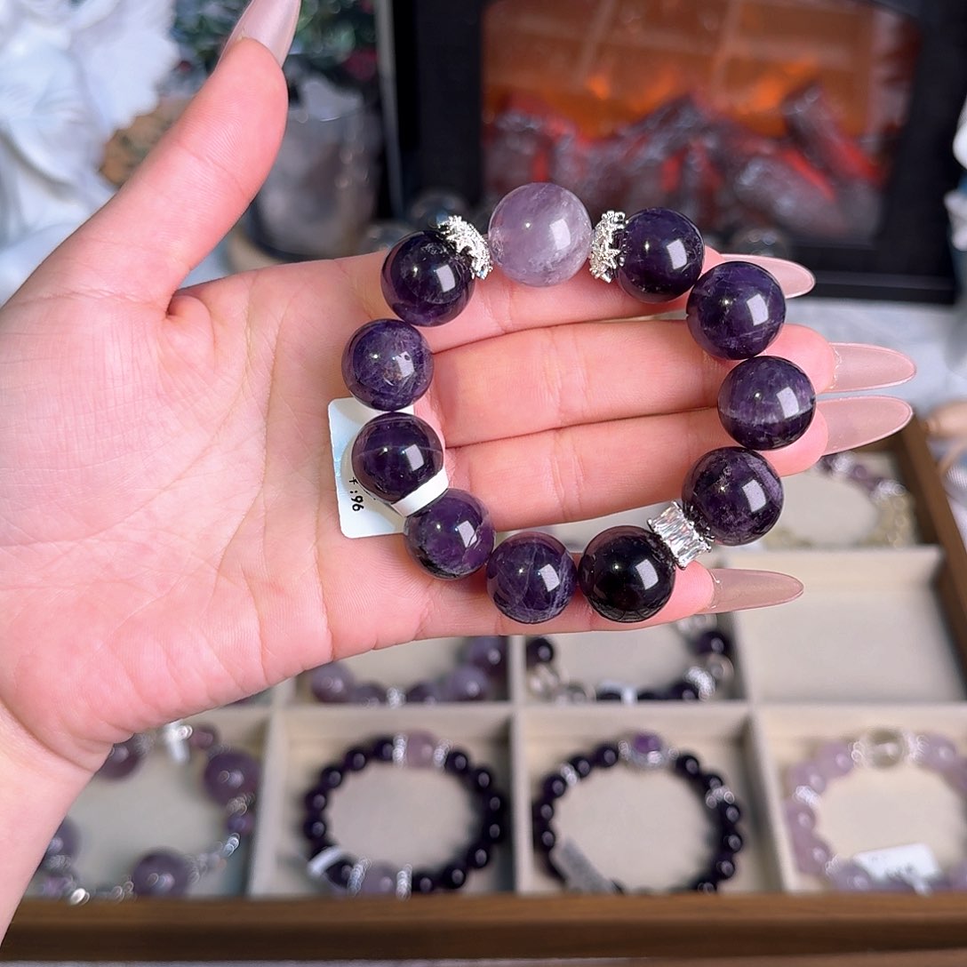 水晶手链未镶嵌乌拉圭