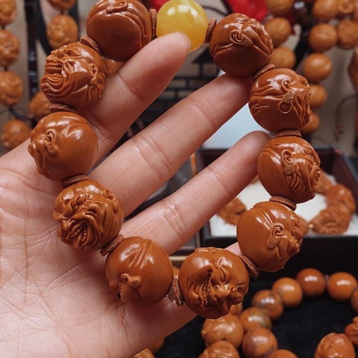 橄榄核手串/手链手工恶僧2.2