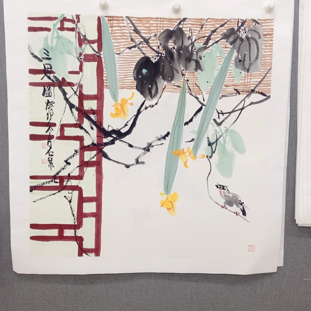 国画手写手绘作品8