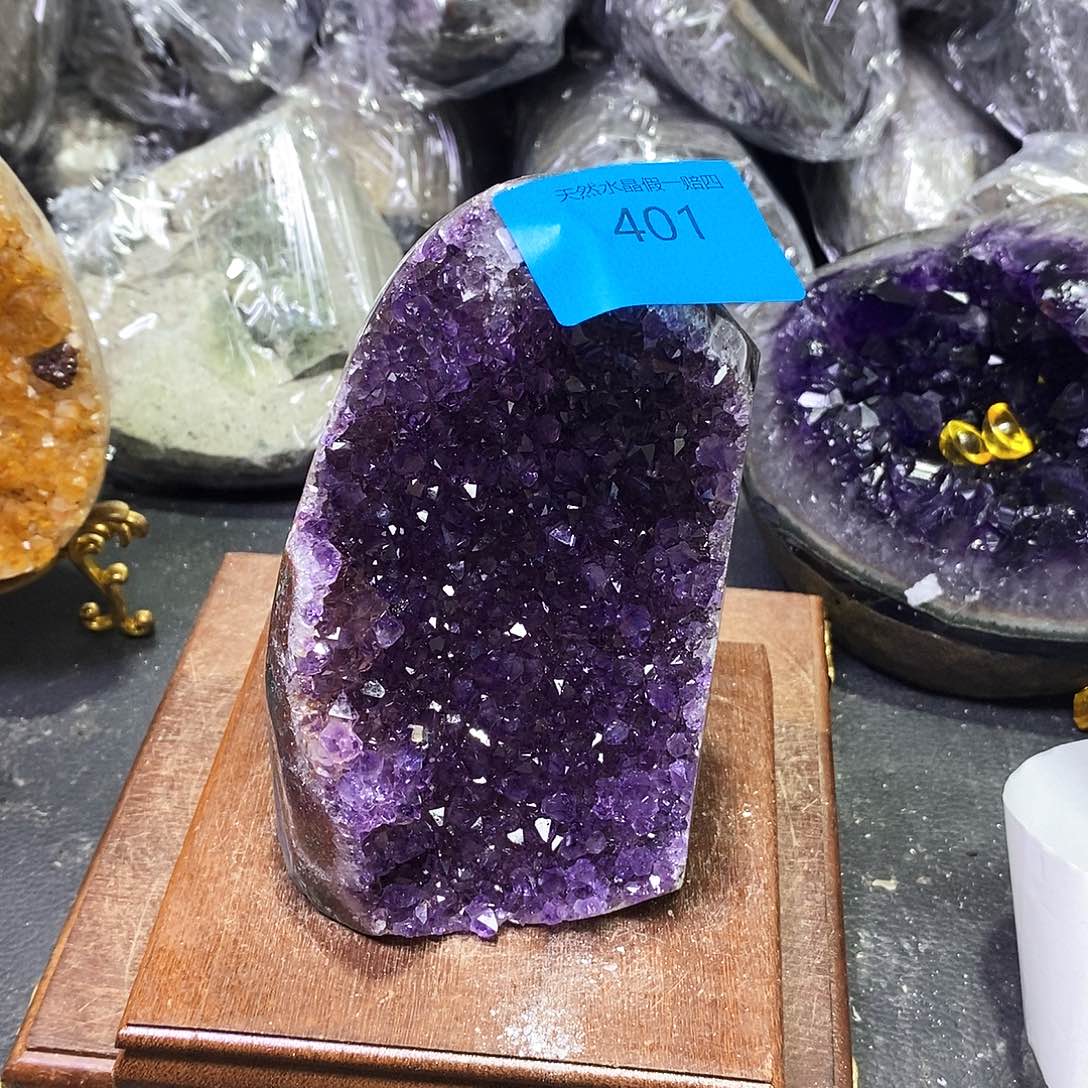 水晶大型摆件（非配饰）未镶嵌