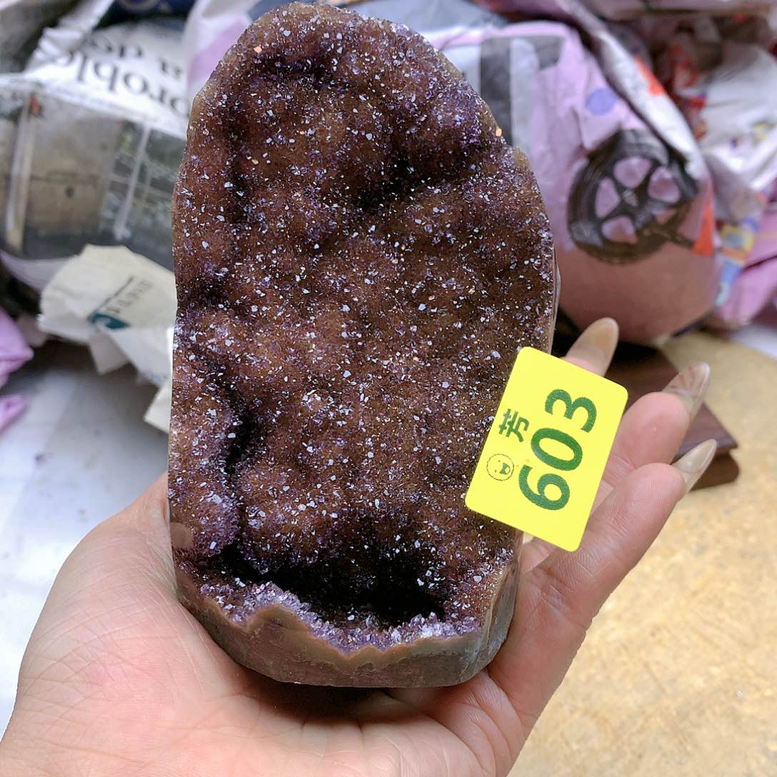 紫晶大型摆件（非配饰）未镶嵌