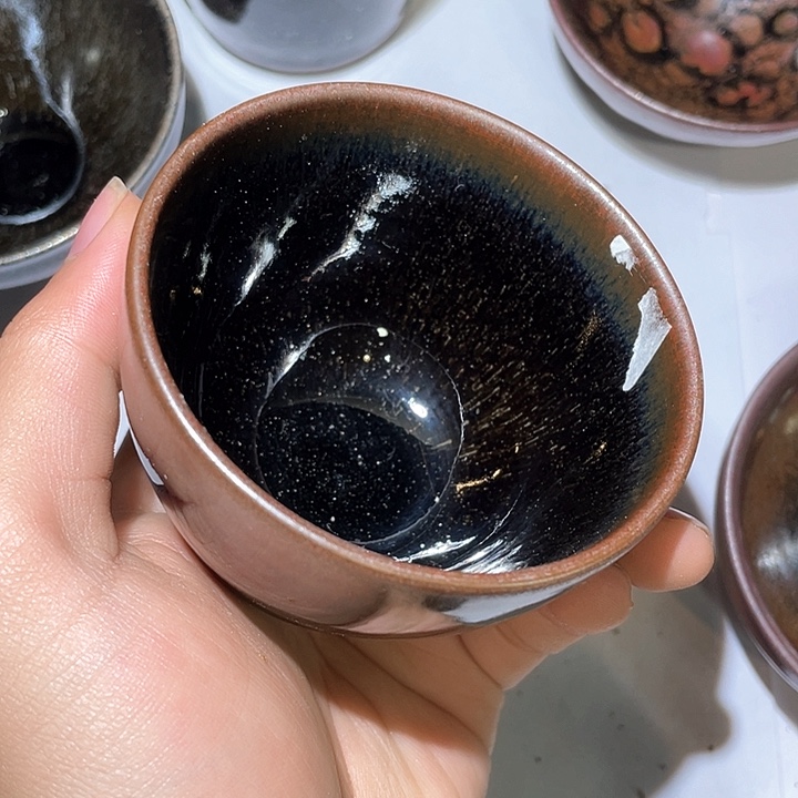 陶瓷马克杯带盖勺子水煮面煮粥