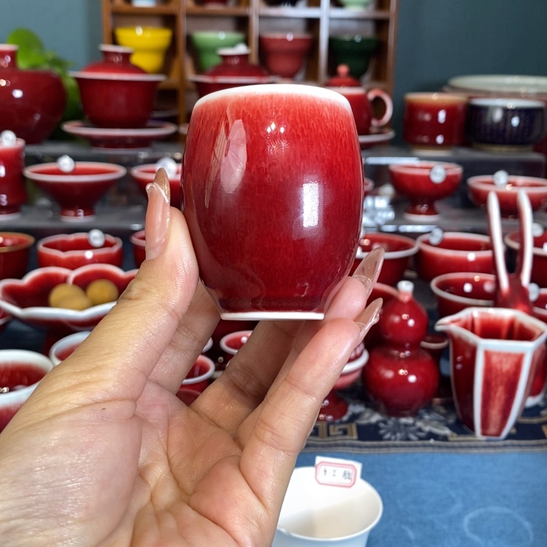 原矿郎红手工，大漏全品