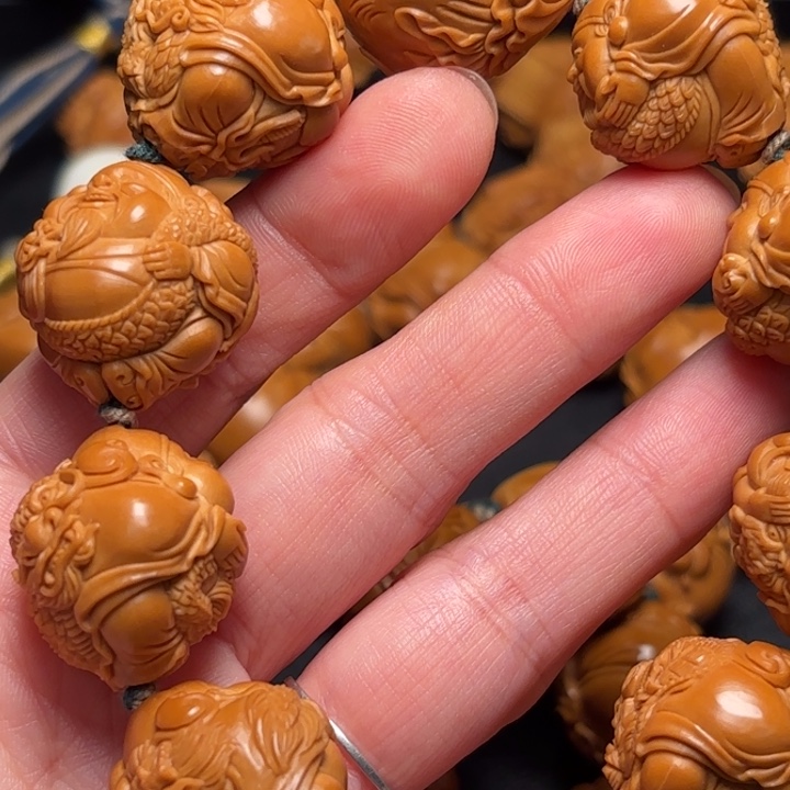 用***7橄榄核手串/手链手串 