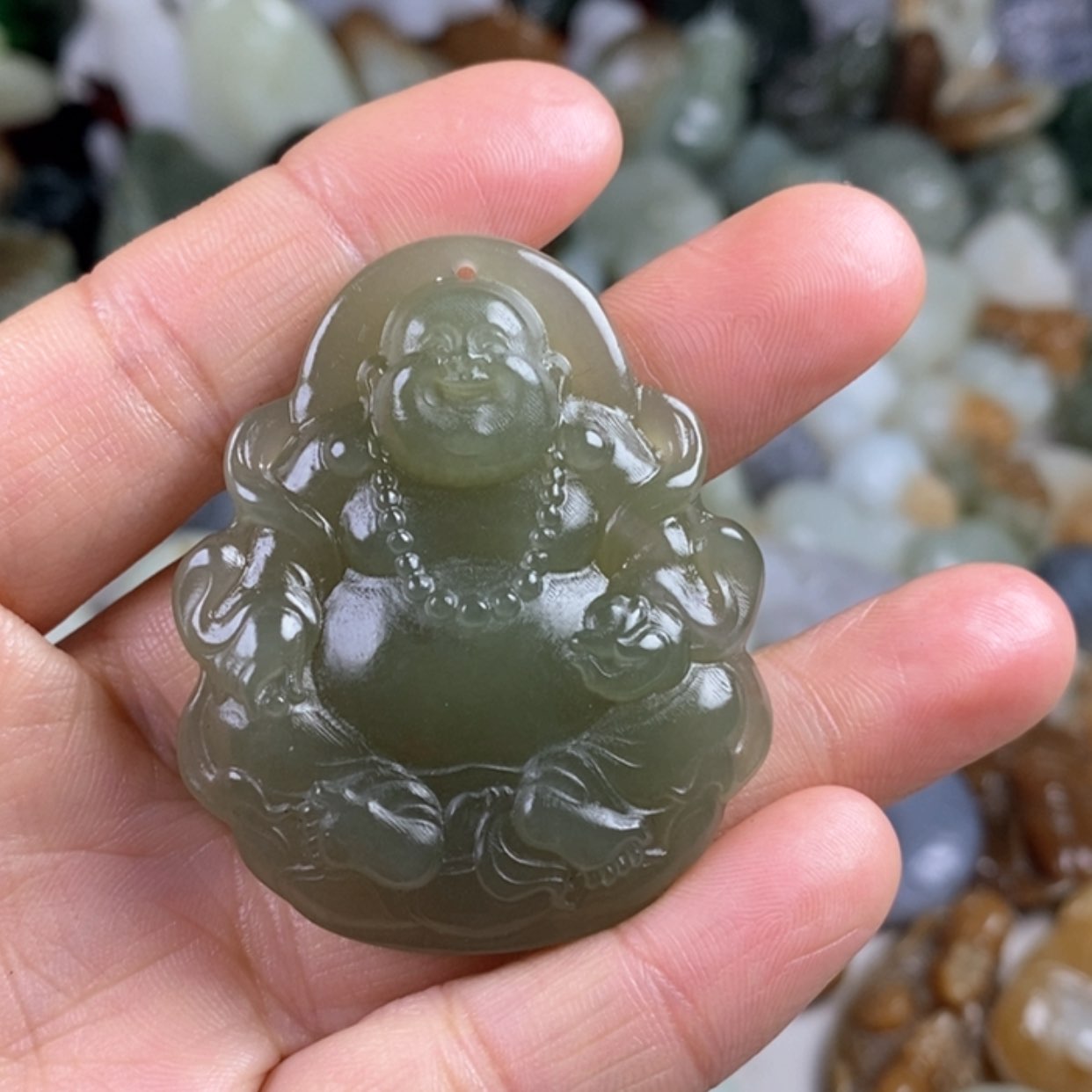 【闪购商品】未镶嵌和田玉挂件