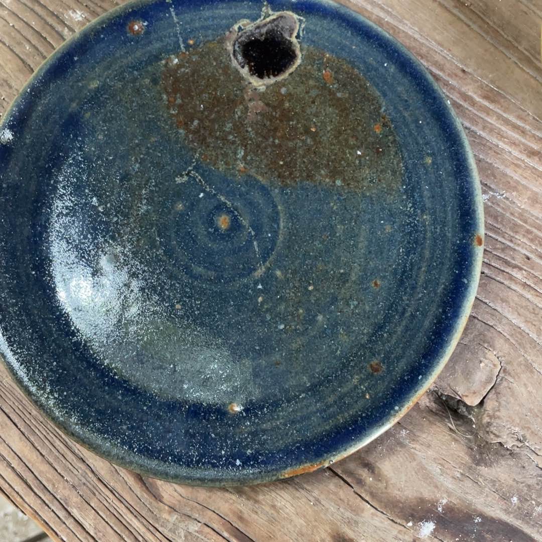 l***｀陶浪鬼家釉绘柴烧美器