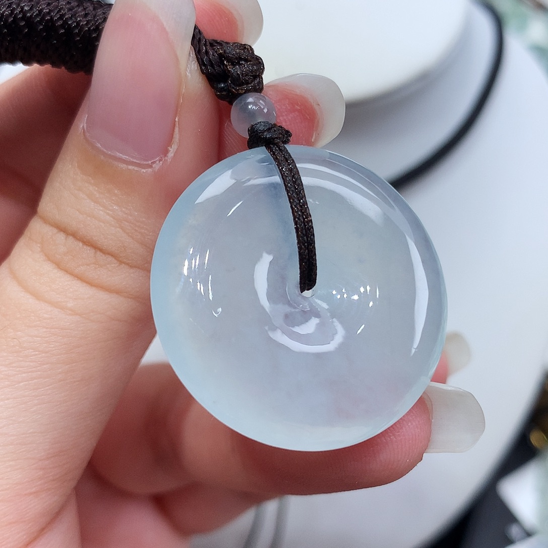 翡翠未镶嵌胸饰翡翠52，29.5/5.9