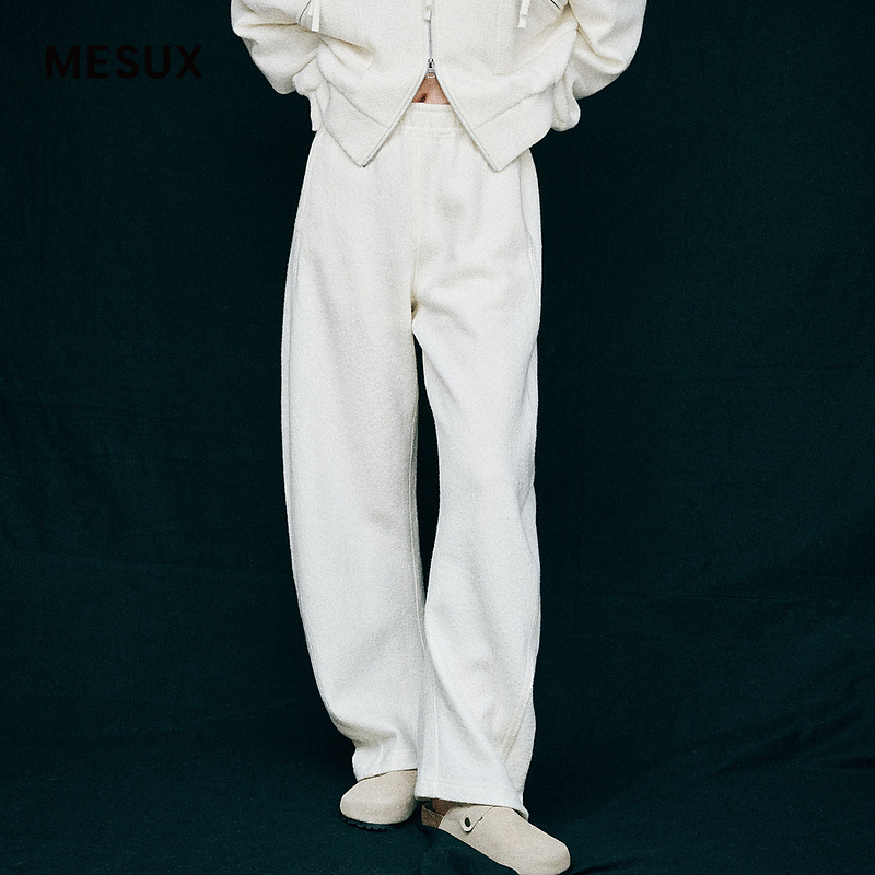 MESUX米岫女士休闲女裤百搭长裤子MMWUQ408
