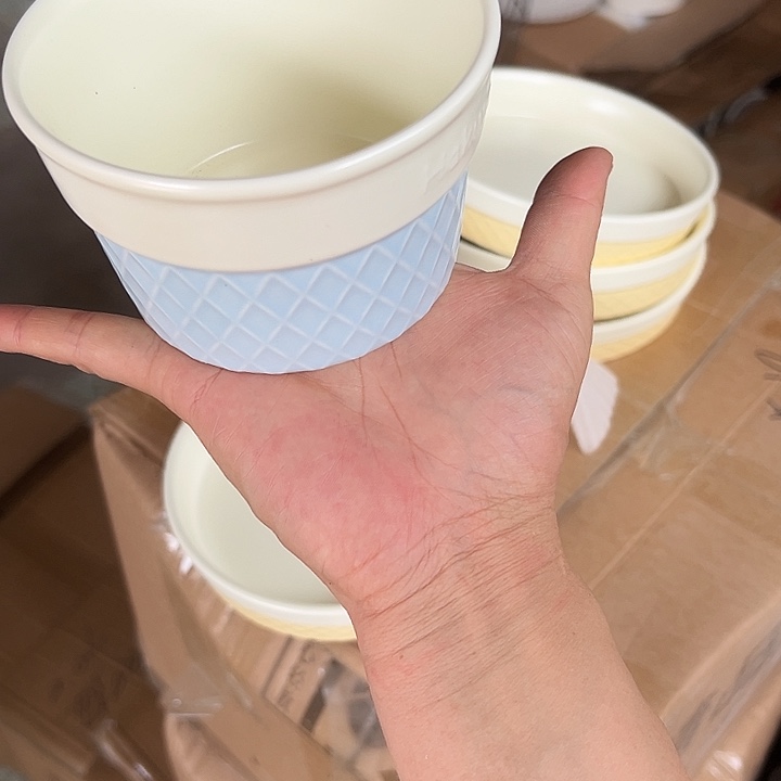 瓷片默认瑕疵商品冰淇凌玩