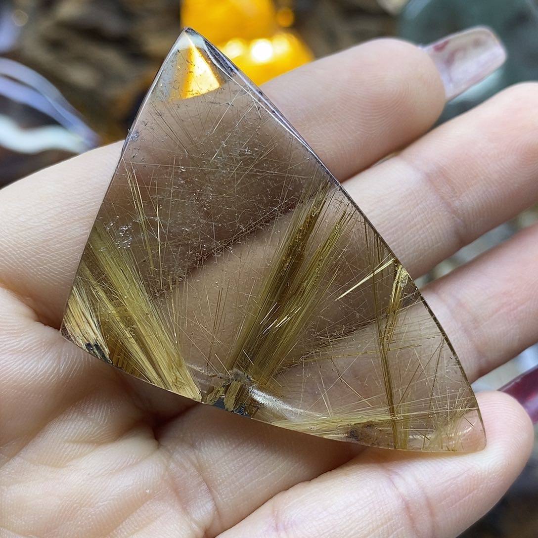 水晶水晶原石未镶嵌