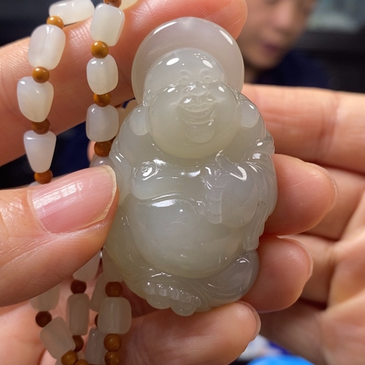 和田玉挂件未镶嵌用****5