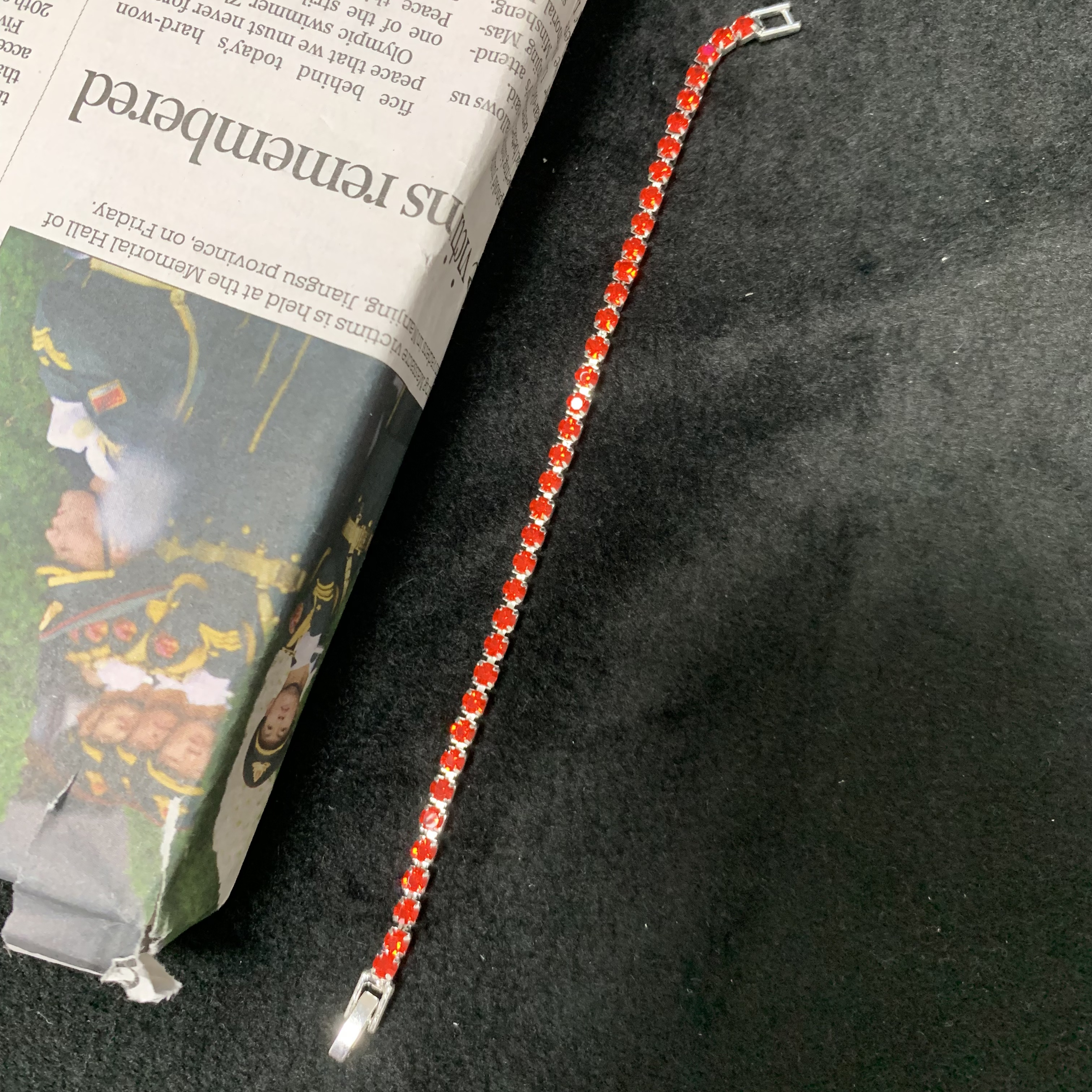 昊天高定-轻奢馆藏红手链-SL0028