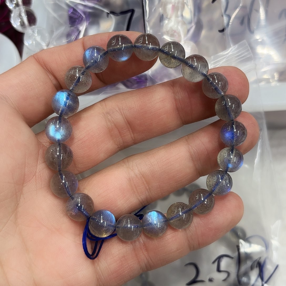 水晶手链未镶嵌灰月光