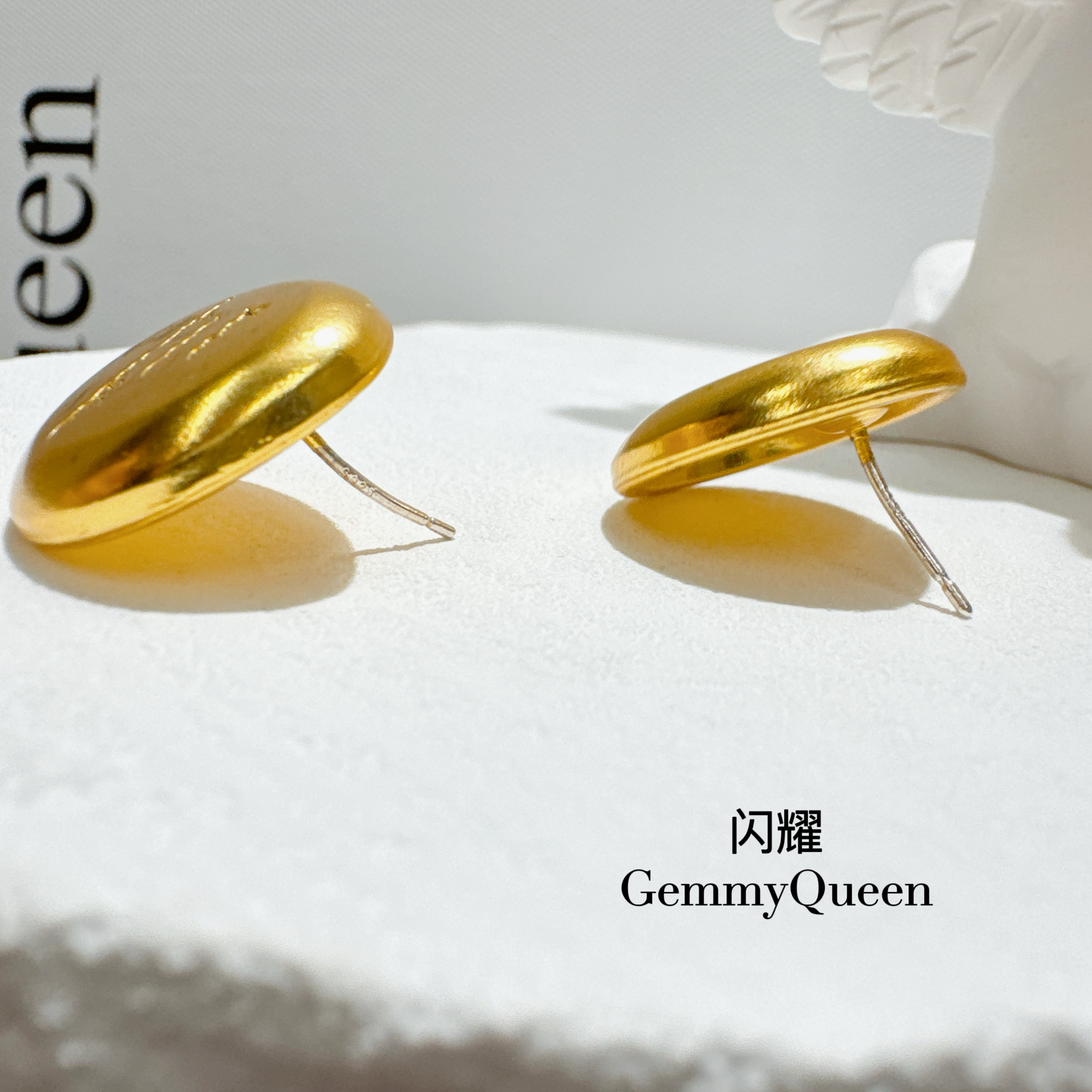铜合金耳饰 闪耀GemmyQueen耳环GQ01879