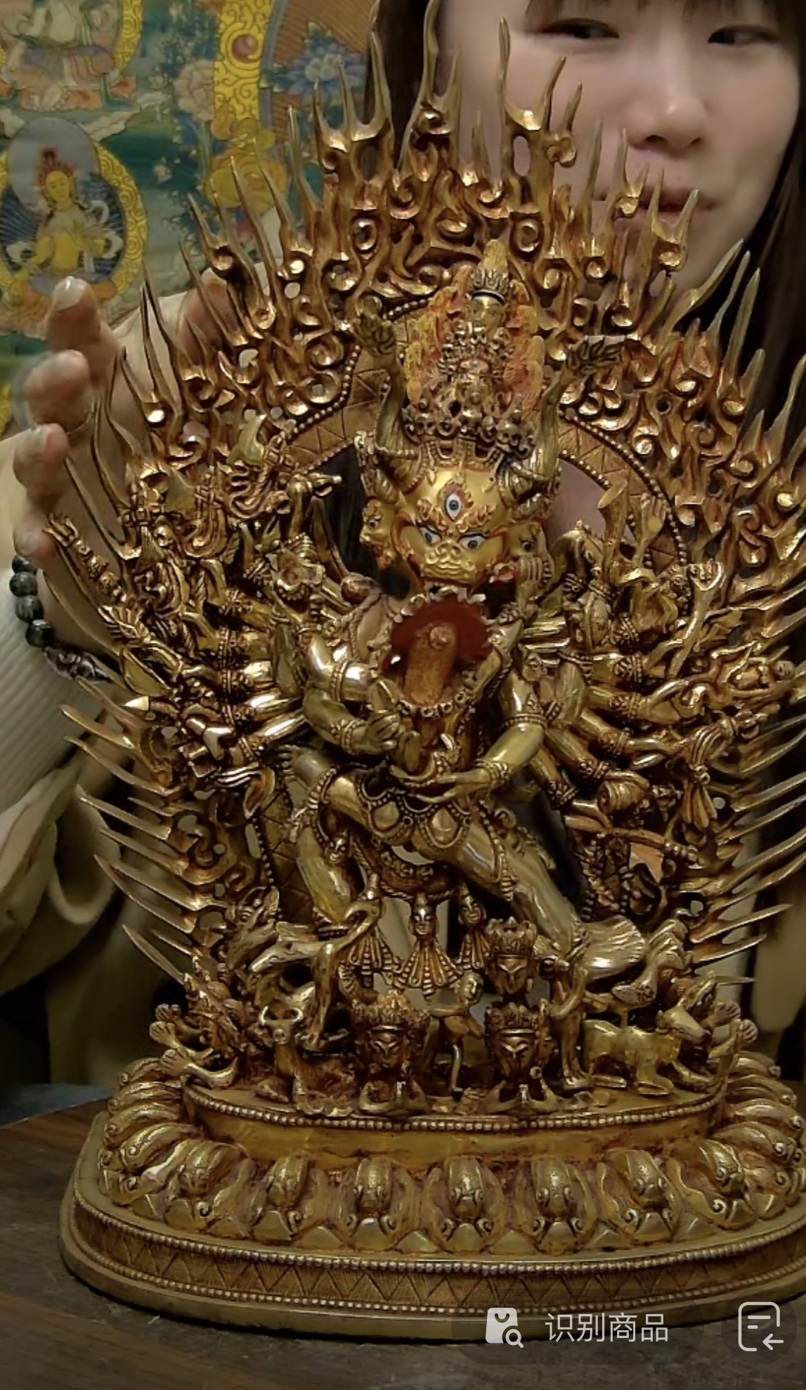 铜像铜炉造像铜像