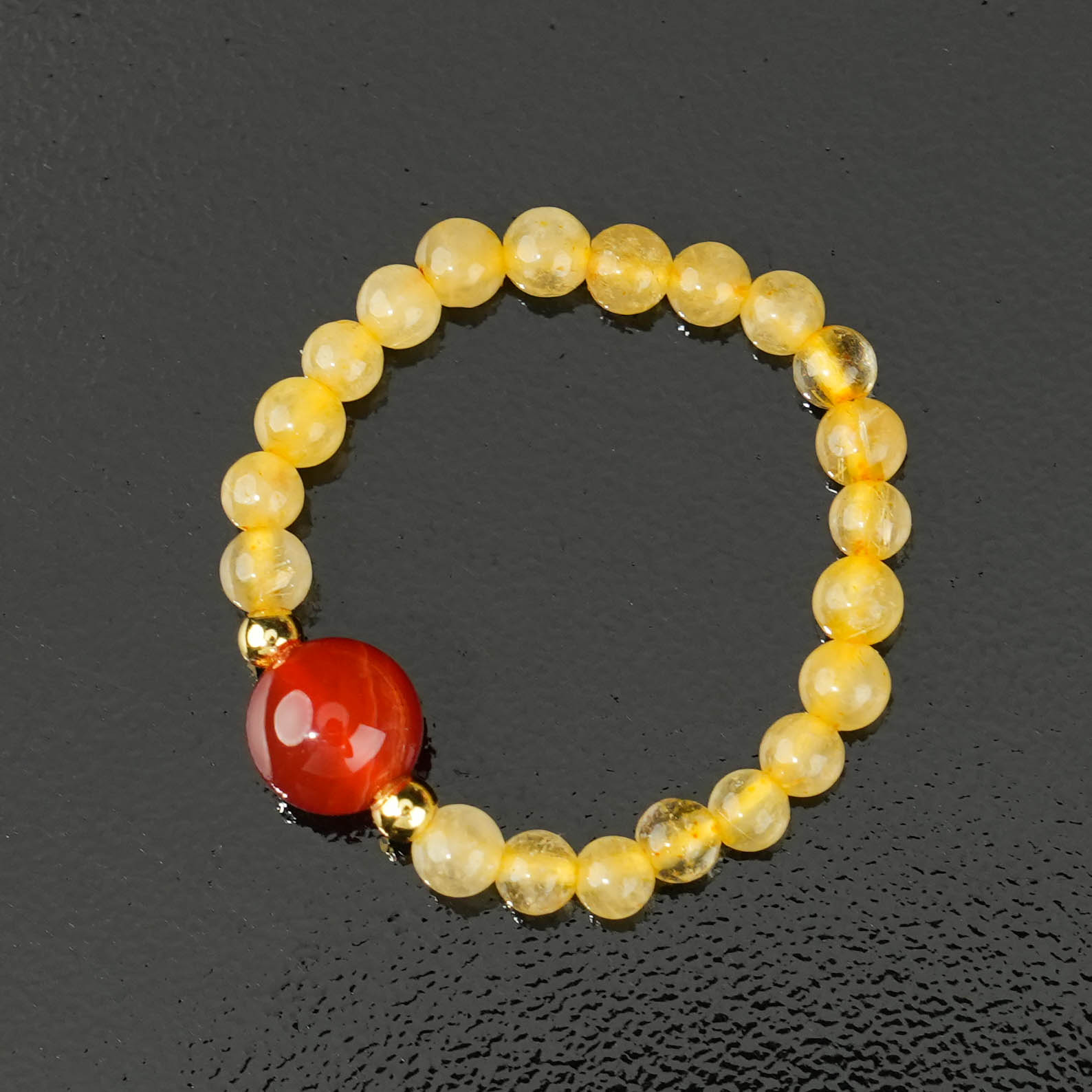 G金发晶戒指 多样性发一 -CB040