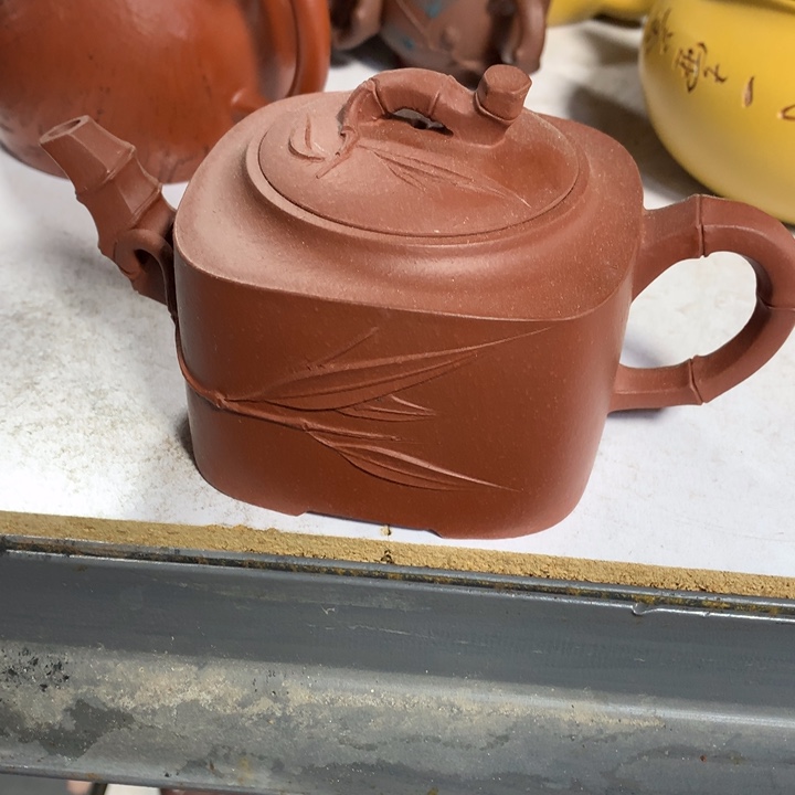 紫砂茶壶原矿手工41