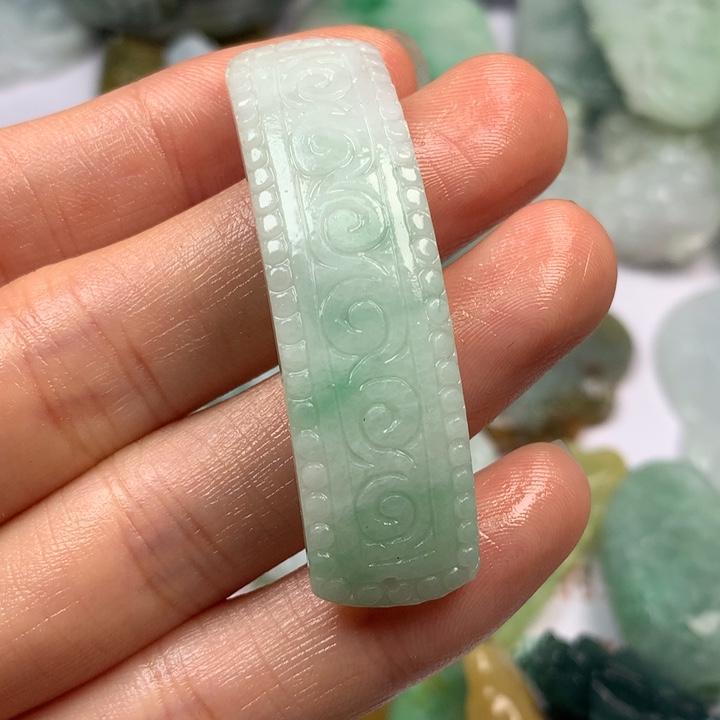定制翡翠未镶嵌翡翠