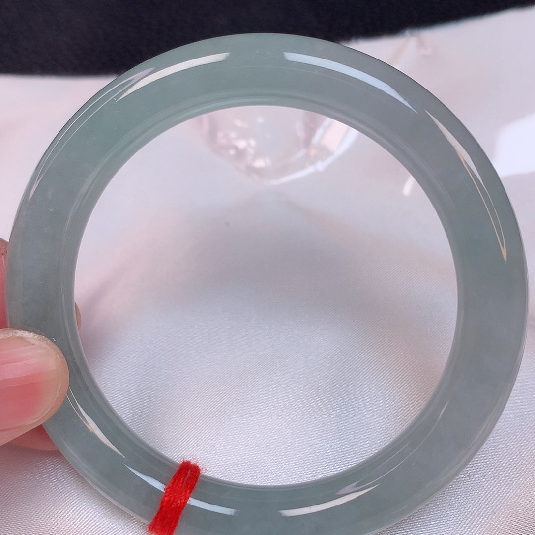 翡翠手镯未镶嵌56 翡翠手镯