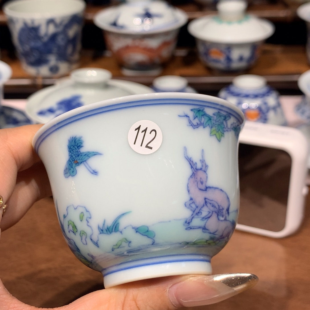 杯志*112小鹿单杯啦啦啦啦